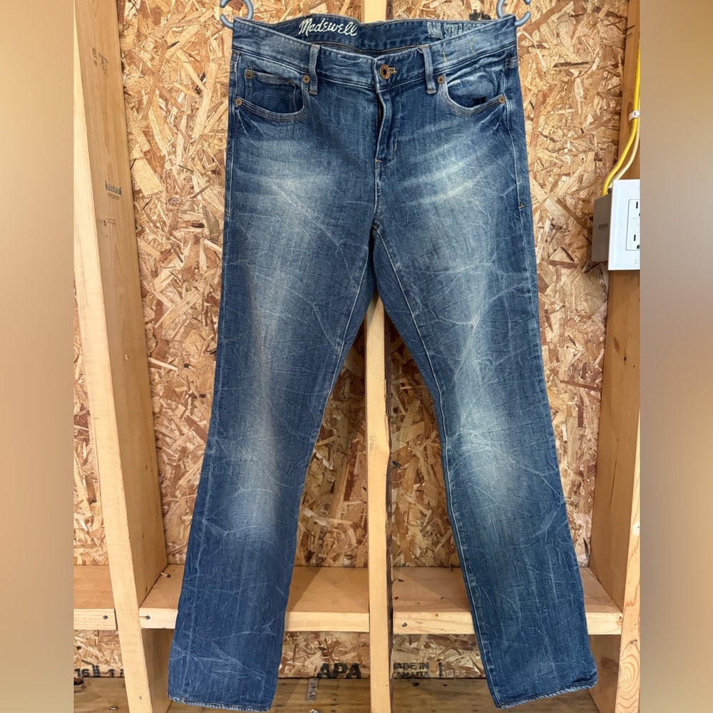 Madewell Straight Leg Jeans